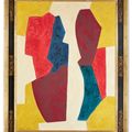 Serge Poliakoff — Краткое описание композиции, изображение 2