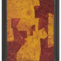 Serge Poliakoff — Оранжевый и черный, изображение 2