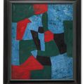 Serge Poliakoff — Краткое содержание композиции, изображение 2