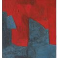 Serge Poliakoff — Румяна и блю (красные и синие), изображение 1