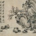 Shen Zhou — Уединенные пейзажи, изображение 5