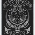Shepard Fairey — Серебряный крест Black Sabbath, 2013, изображение 1