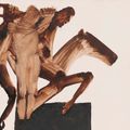 Sidney Robert Nolan — Семь эскизов к скульптуре "Гидра", январь-февраль 1956, изображение 1