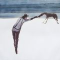 Sidney Robert Nolan — Мужчина кормит лошадь, изображение 1