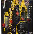 Sigmar Polke — Штадтбилд II (Городская живопись II), изображение 1