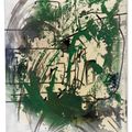 Sigmar Polke — Farbprobe (Eisenglimmer, Chromoxyd) (Цветовой тест (железная слюда, оксид хрома)), изображение 1