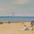 Sir John Lavery — На Песке, изображение 1
