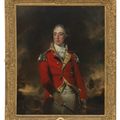 Sir Thomas Lawrence — Портрет полковника Дэвида Маркхэма (1766-1795), рост в три четверти, в военной форме, изображение 2