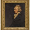 Sir Thomas Lawrence — Портрет Ричарда Пейна Найта (1751-1824), в полный рост, в черном сюртуке и белом штоке, изображение 1