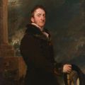 Sir Thomas Lawrence — Портрет Кропли Эшли-Купера (1768-1851), 6-го графа Шефтсбери, поясной, изображение 1