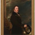 Sir Thomas Lawrence — Портрет Кропли Эшли-Купера (1768-1851), 6-го графа Шефтсбери, поясной, изображение 2