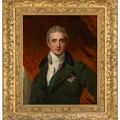 Sir Thomas Lawrence — Портрет Роберта Стюарта, 2-го маркиза Лондондерри, прозванного лордом Каслри (1769-1822), во весь рост, со звездой ордена Подвязки., изображение 2