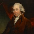 Sir Thomas Lawrence — Портрет Генри Рида Ревелла (1767-1847), сидящего в полный рост, в коричневом пальто, изображение 2