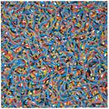 Sol LeWitt — Волнистые мазки кисти, изображение 1