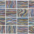 Sol LeWitt — Удары кистью: Горизонтальные и вертикальные, изображение 1