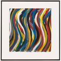 Sol LeWitt — Волнистые вертикальные мазки кисти, изображение 2