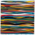 Sol LeWitt — Горизонтальные мазки кистью, изображение 1