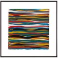 Sol LeWitt — Горизонтальные мазки кистью, изображение 2
