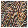 Sol LeWitt — Рисунок 1, выполненный волнистыми мазками кисти, наложенными друг на друга, изображение 1