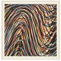 Sol LeWitt — Рисунок 1, выполненный волнистыми мазками кисти, наложенными друг на друга, изображение 2