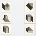 Sol LeWitt — Формы, полученные из куба, изображение 1