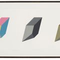 Sol LeWitt — Формы, полученные из цветного куба (простые и наложенные друг на друга), черного и серого цветов, изображение 4