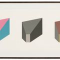 Sol LeWitt — Формы, полученные из цветного куба (простые и наложенные друг на друга), черного и серого цветов, изображение 7