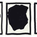 Sol LeWitt — Черная гуашь, изображение 1