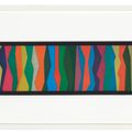 Sol LeWitt — Нерегулярные зигзагообразные полосы, изображение 2