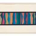 Sol LeWitt — Нерегулярные зигзагообразные полосы, изображение 2