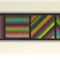 Sol LeWitt — Полосы (не прямые) в четырех направлениях, изображение 1