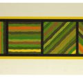 Sol LeWitt — Полосы (не прямые) в четырех направлениях, изображение 3