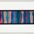 Sol LeWitt — Нерегулярные зигзагообразные полосы, изображение 2