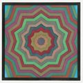 Sol LeWitt — Две пластины из: Звезд с цветными полосами, изображение 3