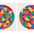 Sol LeWitt — Две тарелки, от: Stars, изображение 1