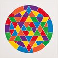 Sol LeWitt — Две тарелки, от: Stars, изображение 3