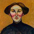 Sonia Delaunay — Портрет молодой девушки, изображение 1