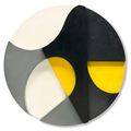 Sophie Taeuber-Arp — Рельеф, выполненный в стиле quatre hauteurs, элементы courbes, coupant(ы), cassant(ы), изображение 1