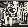 Stuart Davis — Аккорд парикмахерской, изображение 1