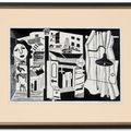 Stuart Davis — Шестая авеню Эль, изображение 2