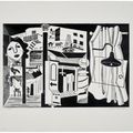 Stuart Davis — Шестая авеню Эль, изображение 3