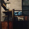 Stuart Davis — Уличный фонарь и погрузочная платформа, изображение 1