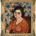 Suzanne Valadon — Портрет молодой женщины, изображение 2