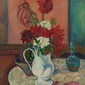 Suzanne Valadon — Смерть природы в вазе с цветами, изображение 1