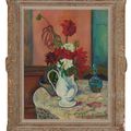 Suzanne Valadon — Смерть природы в вазе с цветами, изображение 2