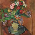 Suzanne Valadon — Букет цветов без косточек, изображение 1
