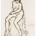Suzanne Valadon — Ну, в помощь драпировке, изображение 2