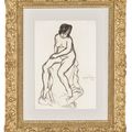 Suzanne Valadon — Ну, в помощь драпировке, изображение 4