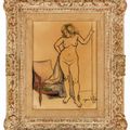 Suzanne Valadon — Ну, а драпировка остается неизменной., изображение 2