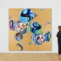 Takashi Murakami — Двойная спираль, обращенная вспять, изображение 4